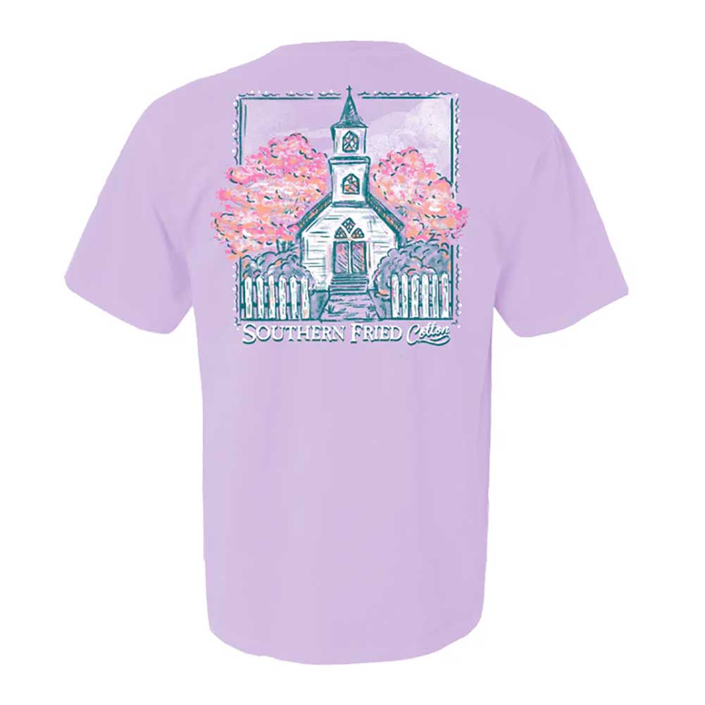 Southern Fried Cotton Church Bells T-Shirt