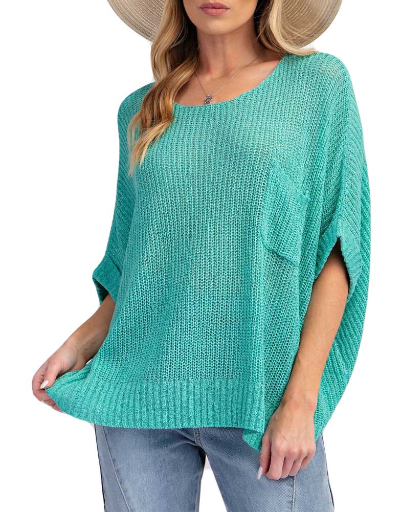 Easel Loose Fit Knitted Sweater