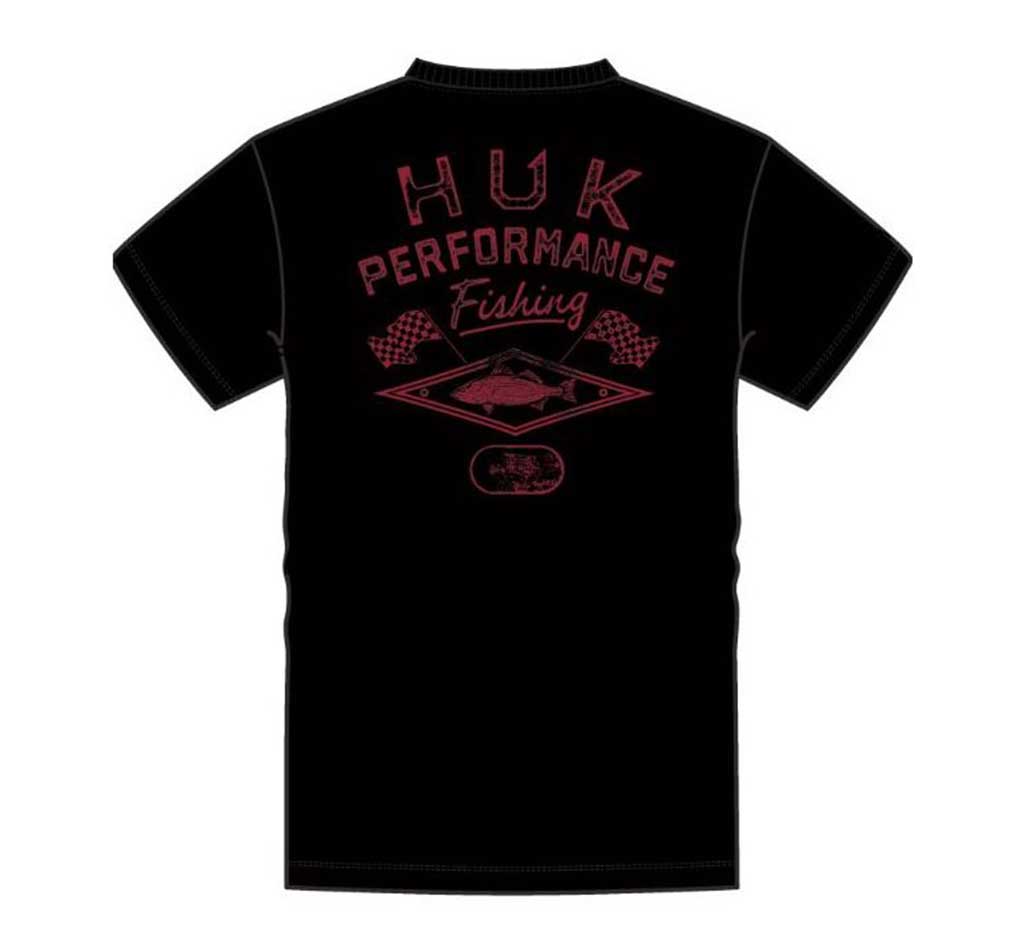 Huk Race Flag T-Shirt