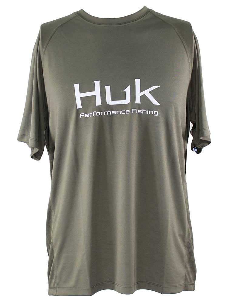 Huk Pursuit Short Sleeve Performance Crew