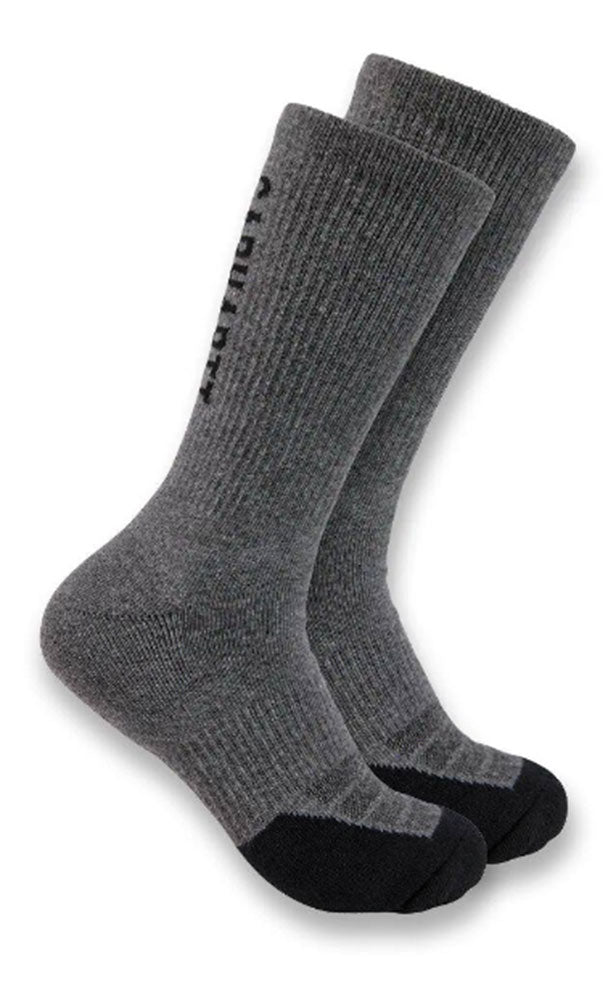 Carhartt Force Midweight Logo Crew 3 Pack