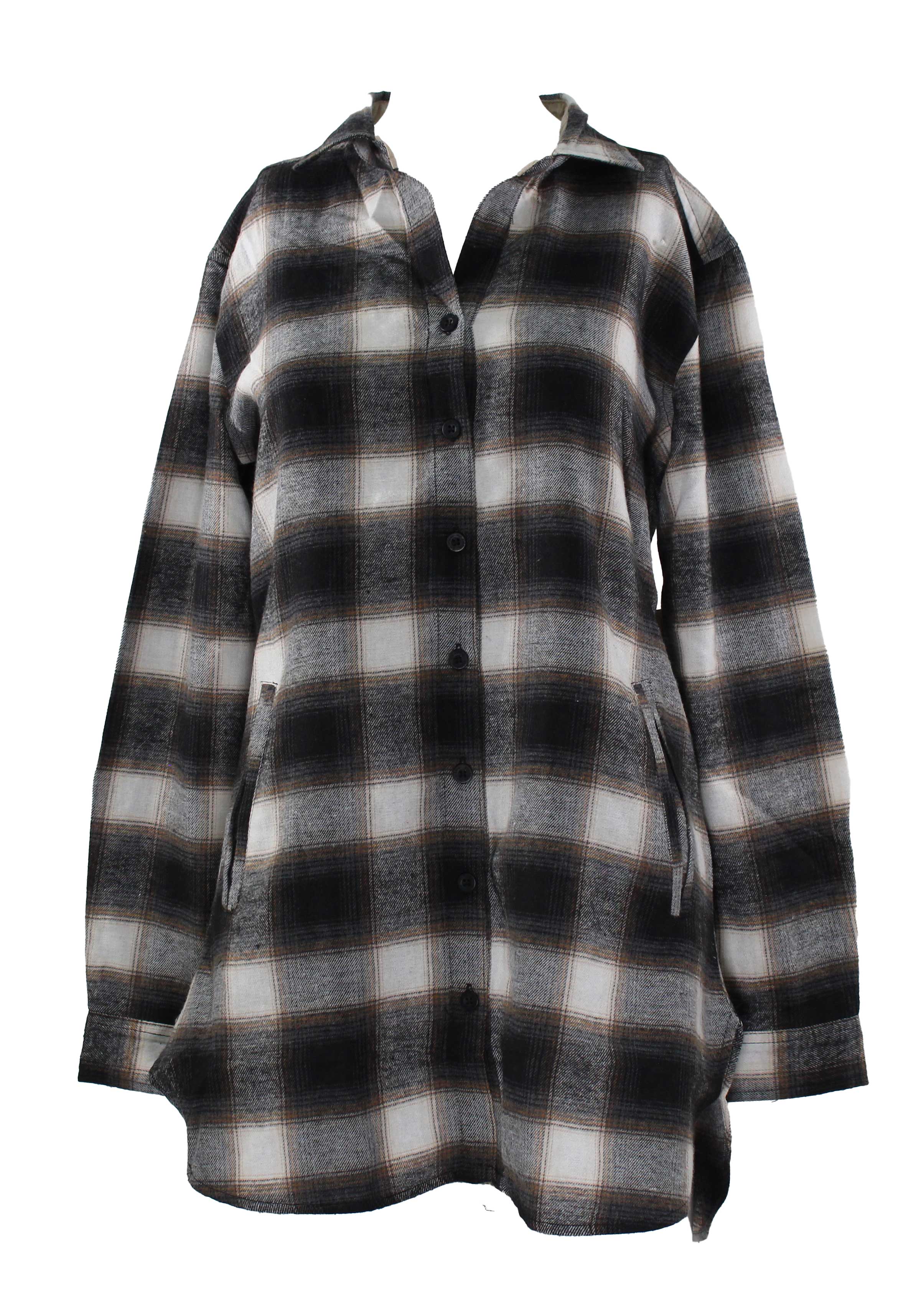 Stillwater Supply Co. Ladies Soft Flannel Tunic