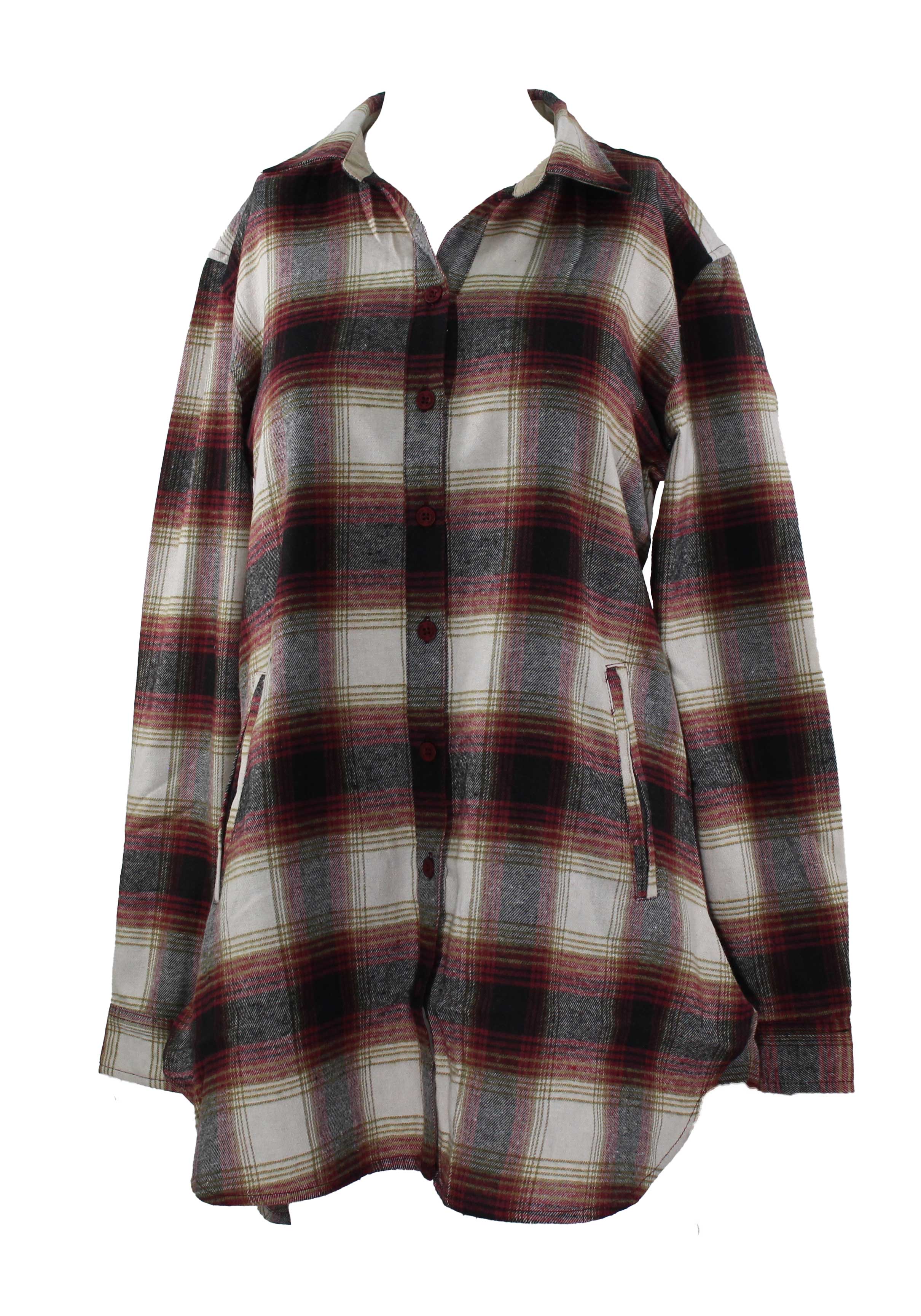 Stillwater Supply Co. Ladies Soft Flannel Tunic