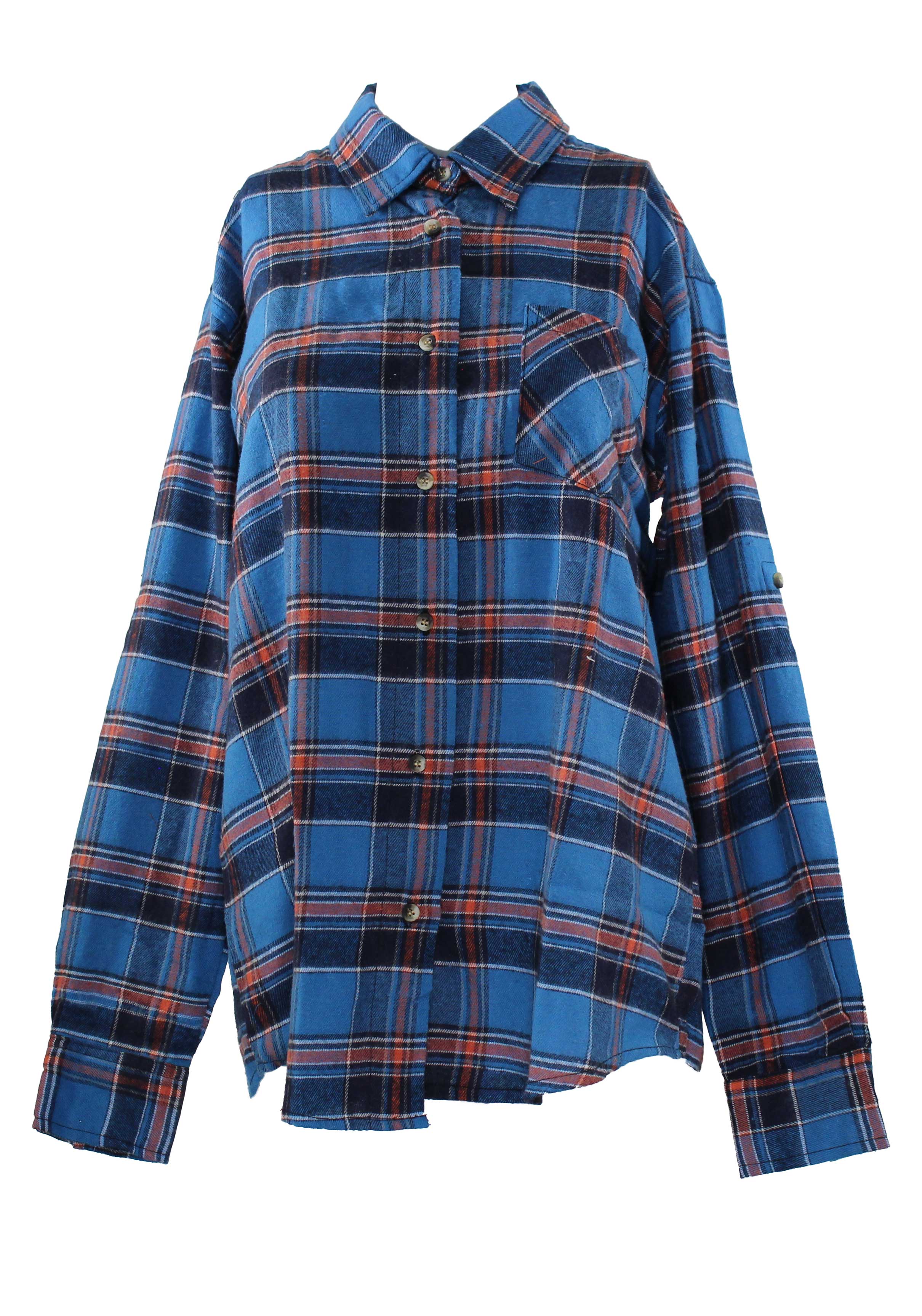 Stillwater Supply Co. Ladies Soft Flannel Shirt