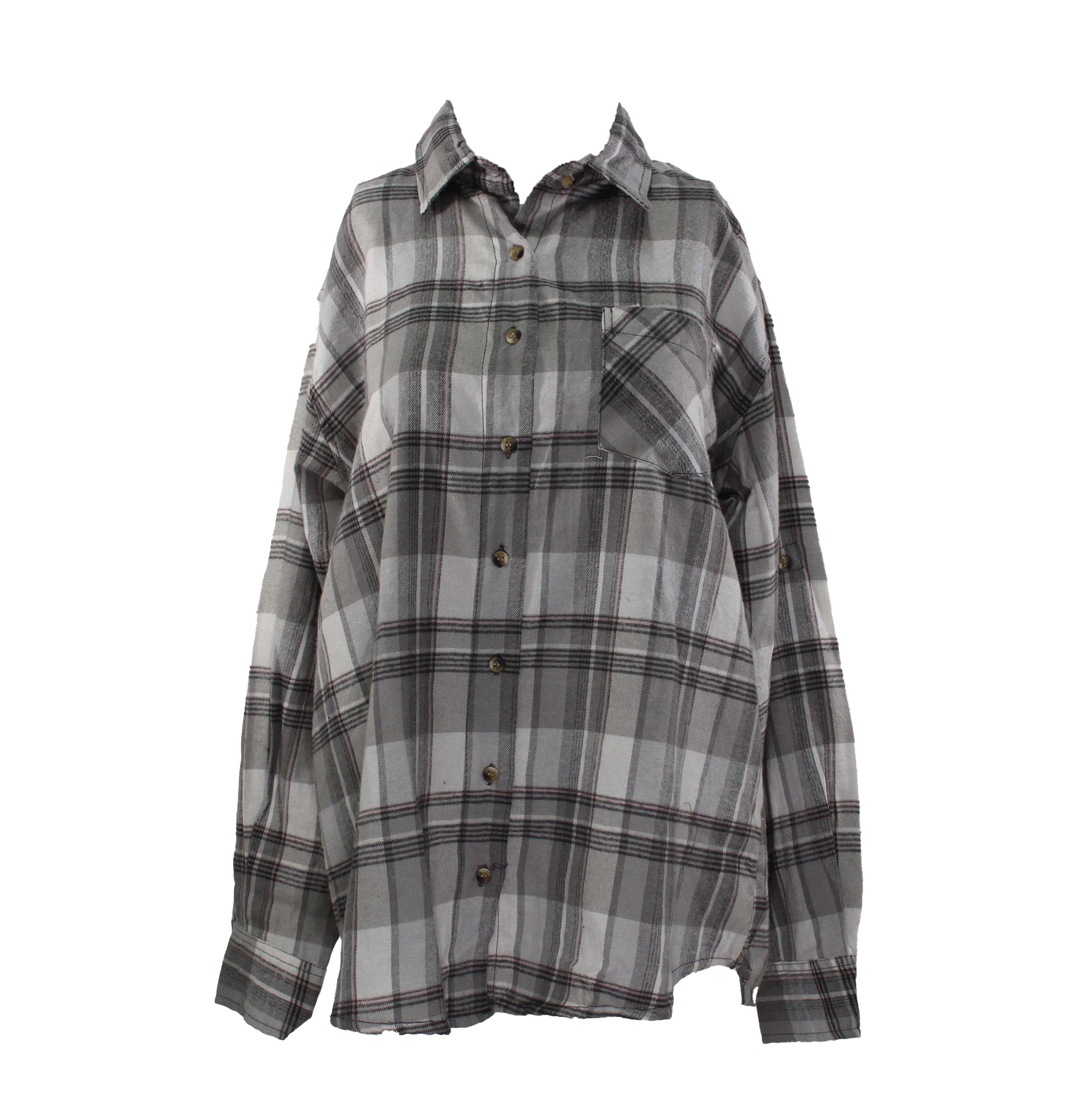 Stillwater Supply Co. Ladies Soft Flannel Shirt
