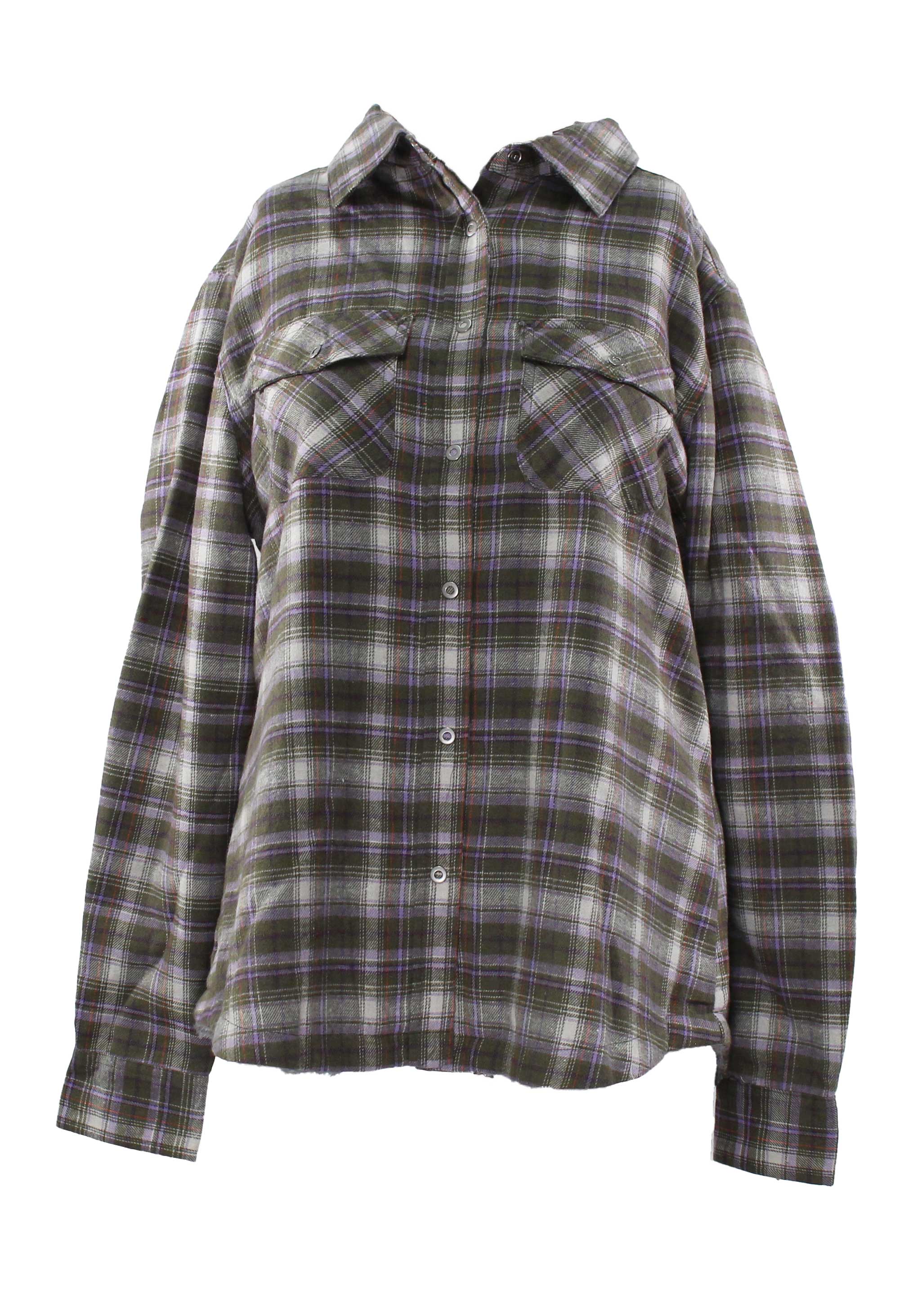 Stillwater Supply Co. Ladies Snap Skacket