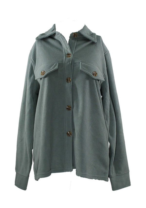 Stillwater Supply Co. Ladies Grid Fleece Shirt