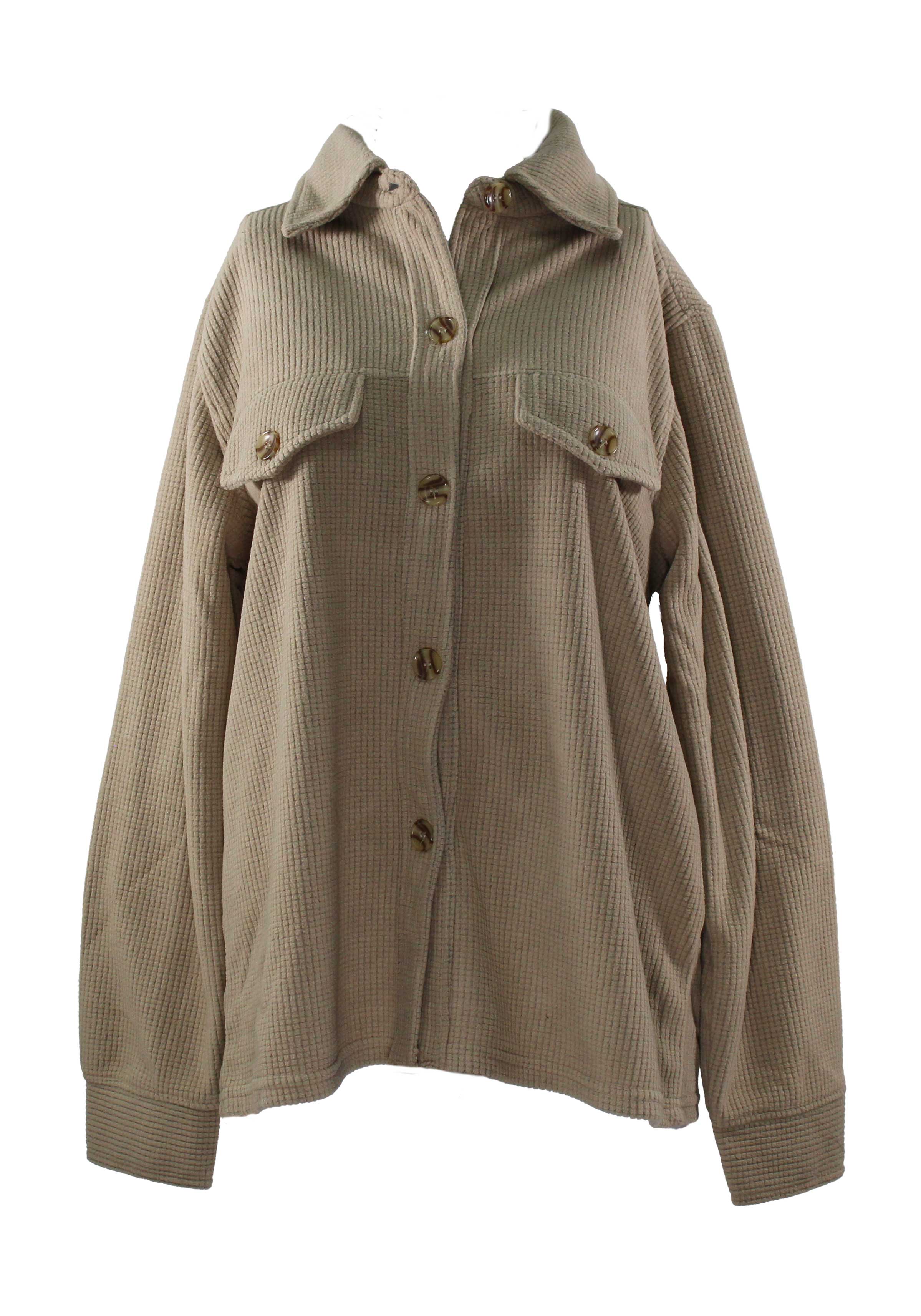 Stillwater Supply Co. Ladies Grid Fleece Shirt