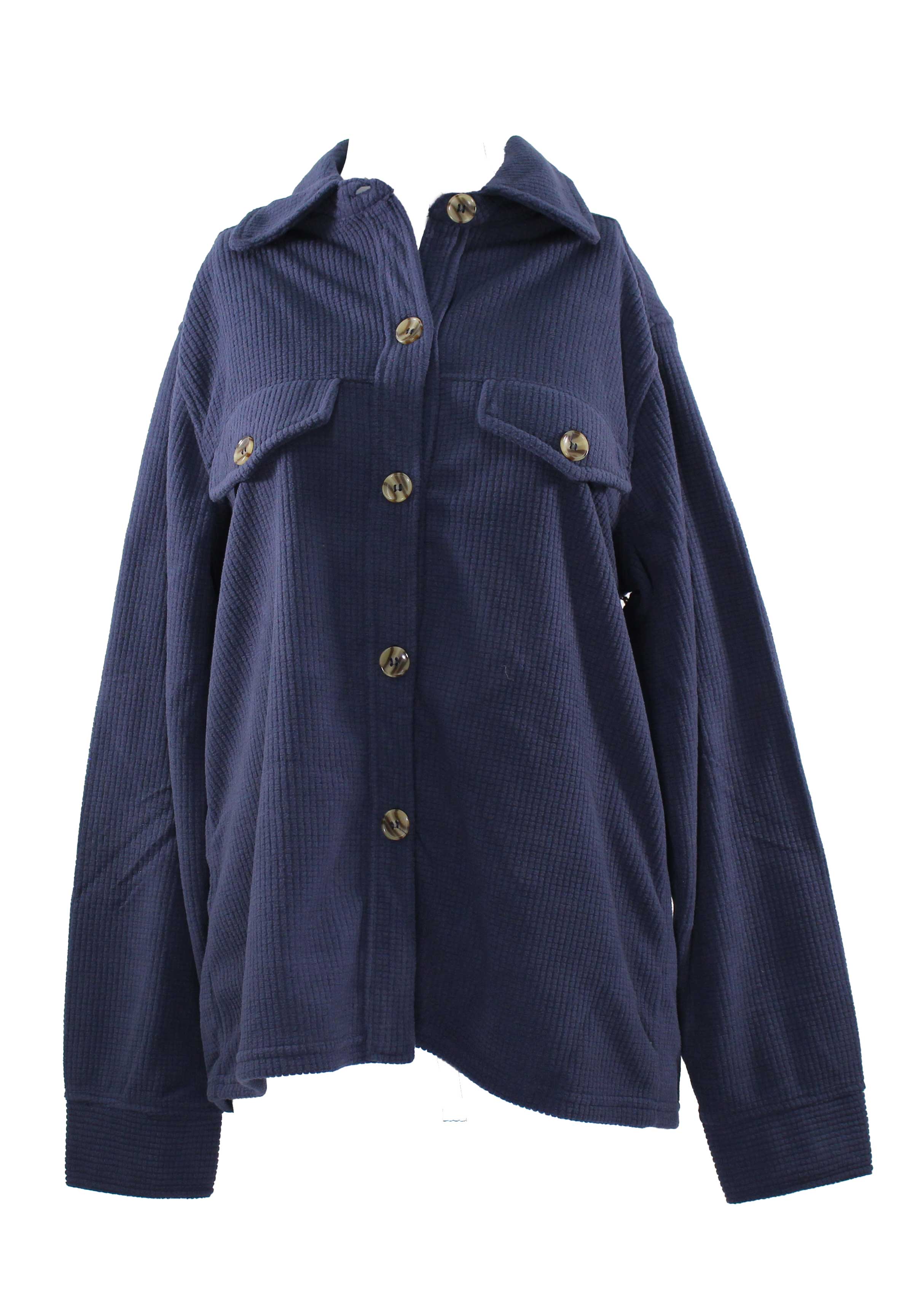 Stillwater Supply Co. Ladies Grid Fleece Shirt