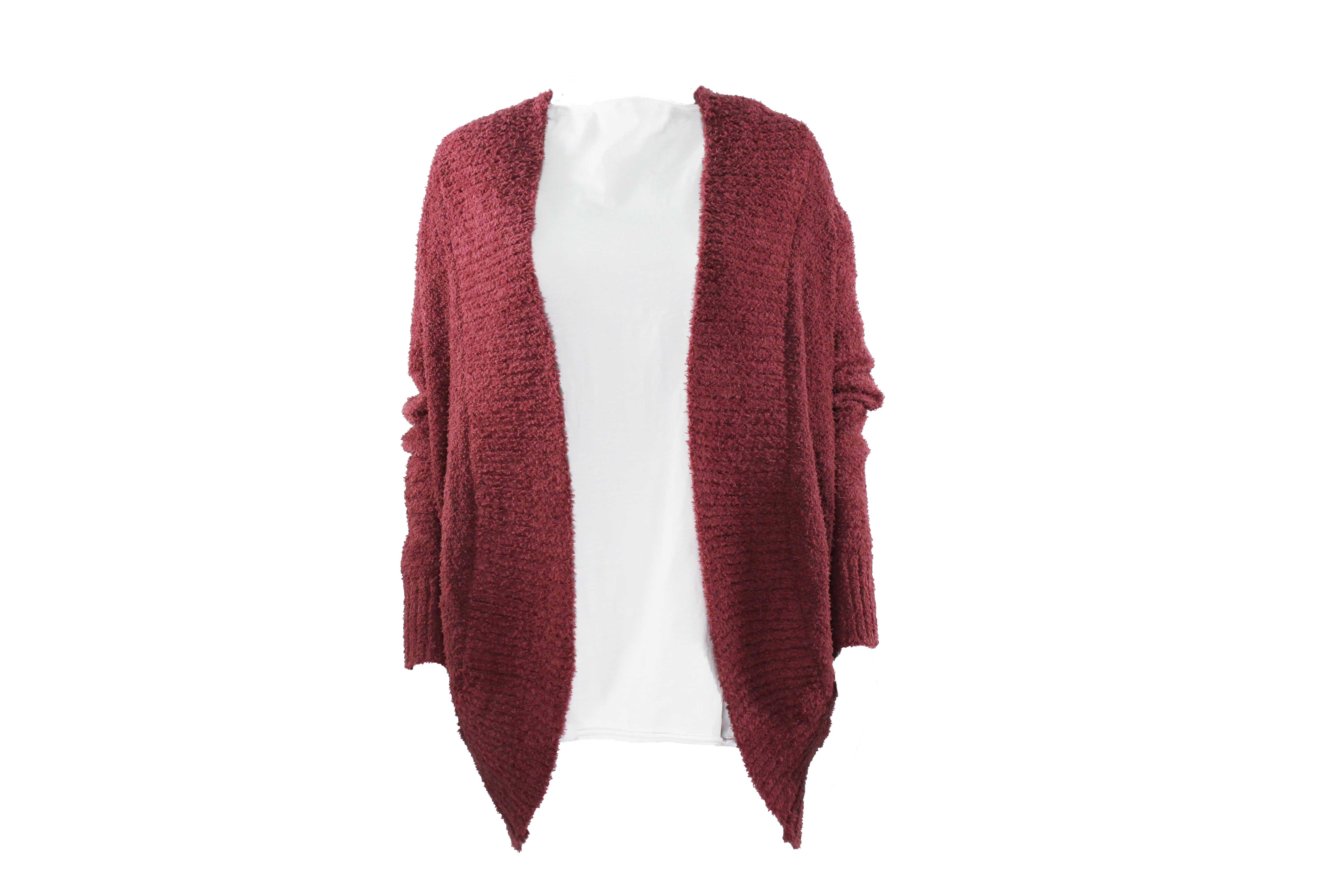Stillwater Supply Co. Ladies Chenille Open Front Cardigan