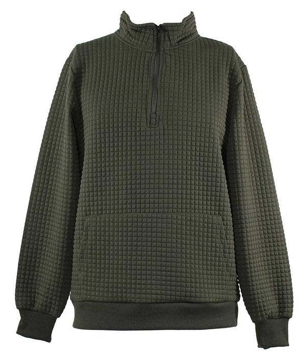 Stillwater Supply Co. Men's Waffle Fleece 1/4 Zip Pullover