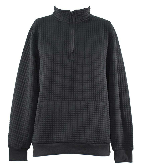 Stillwater Supply Co. Men's Waffle Fleece 1/4 Zip Pullover