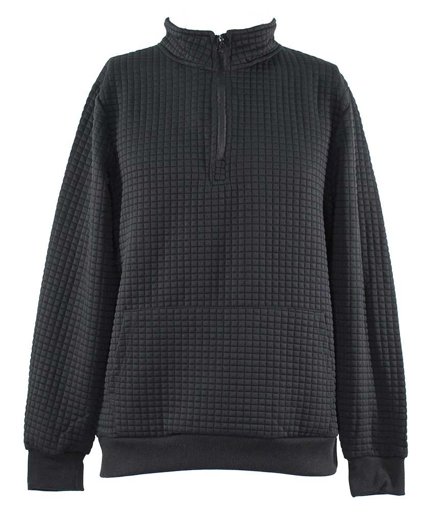 Stillwater Supply Co. Men's Waffle Fleece 1/4 Zip Pullover