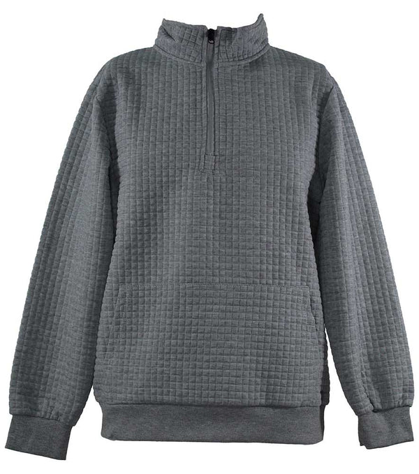 Stillwater Supply Co. Men's Waffle Fleece 1/4 Zip Pullover
