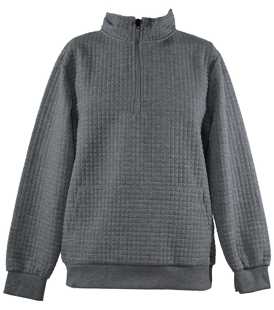 Stillwater Supply Co. Men's Waffle Fleece 1/4 Zip Pullover