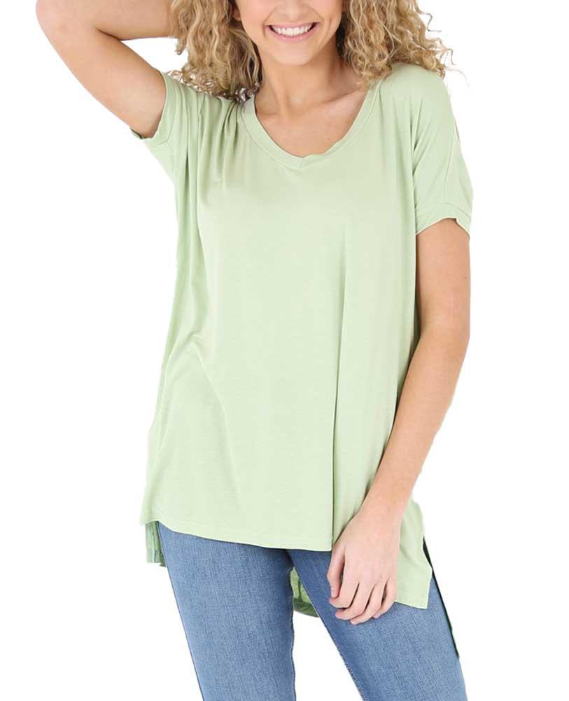 Angie Clothing V-Neck T-Shirt