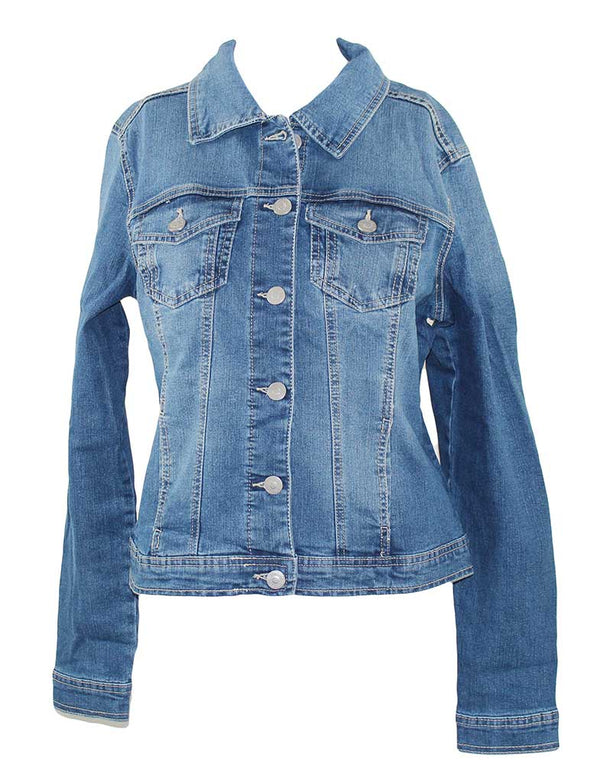 One 5 One Stretch Denim Jacket