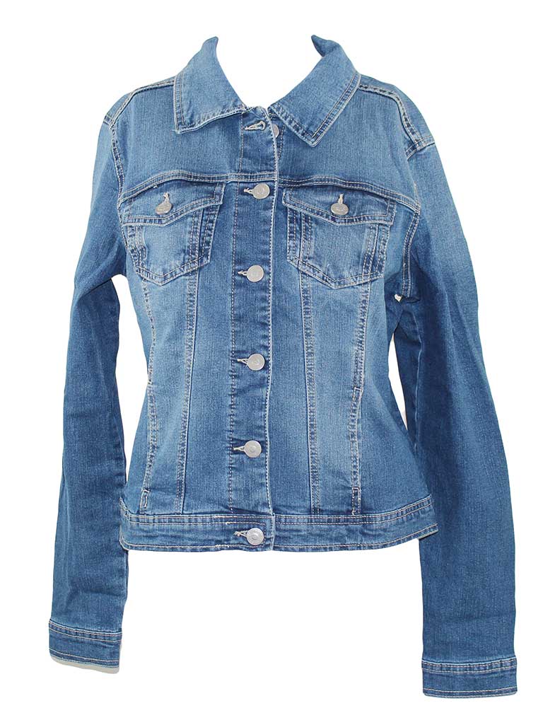 One 5 One Stretch Denim Jacket