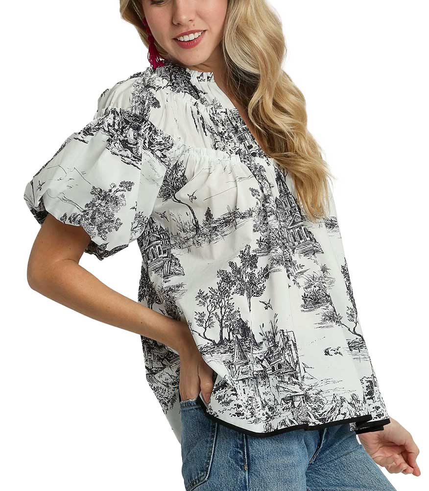 Umgee USA Two Tone Landscape Top