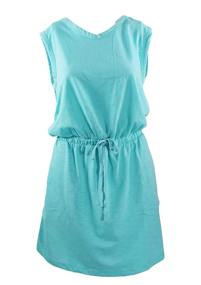 Stillwater Supply Co. Sleeveless Slub Dress