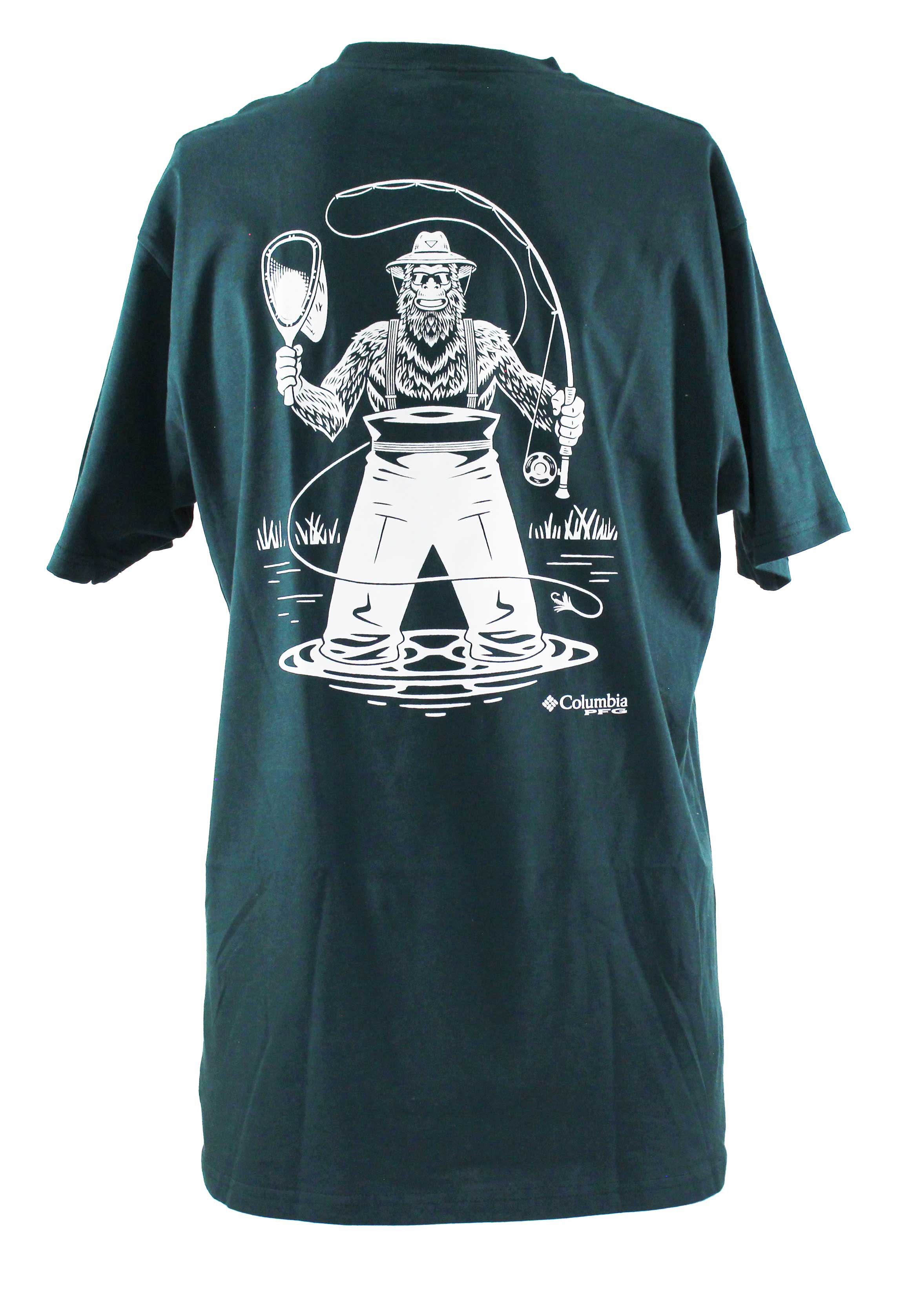 Columbia Sportswear Fly Fishing Sasquach