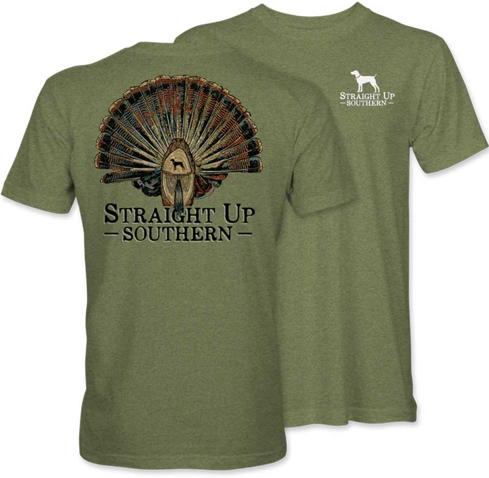 Straight Up Southern Turkey Mount T-Shirt