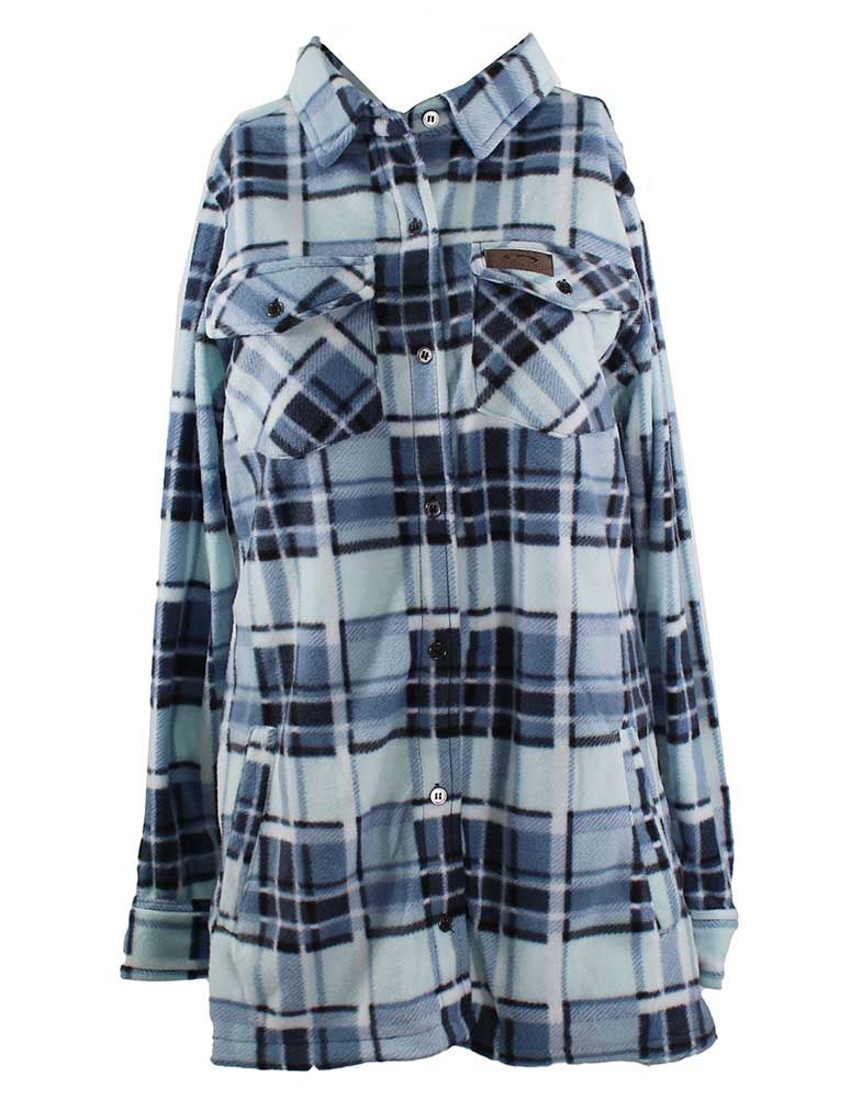 Stillwater Supply Co. Ladies Fleece Tunic Shirt