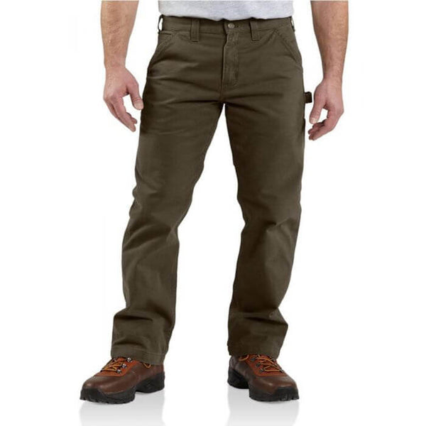 Carhartt Men's Wash Twill Dungaree Dark Coffee