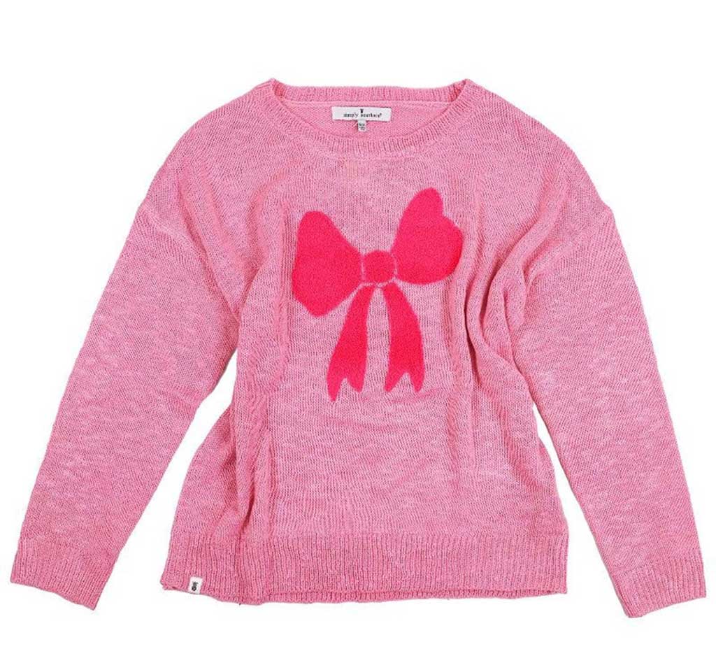 Simply Southern Everyday Bow Sweater