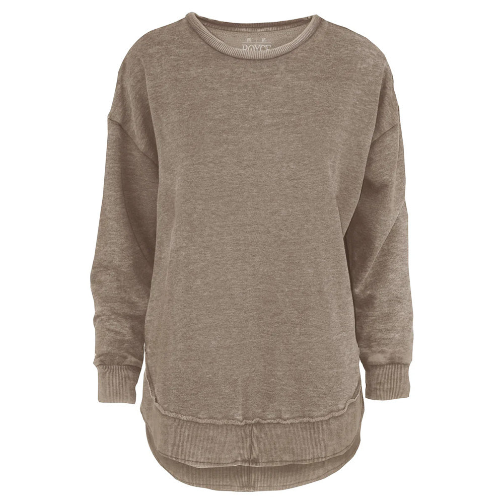Royce Brand Melange Poncho Fleece