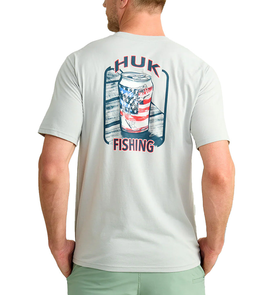 Huk KC Americana Series T-Shirt