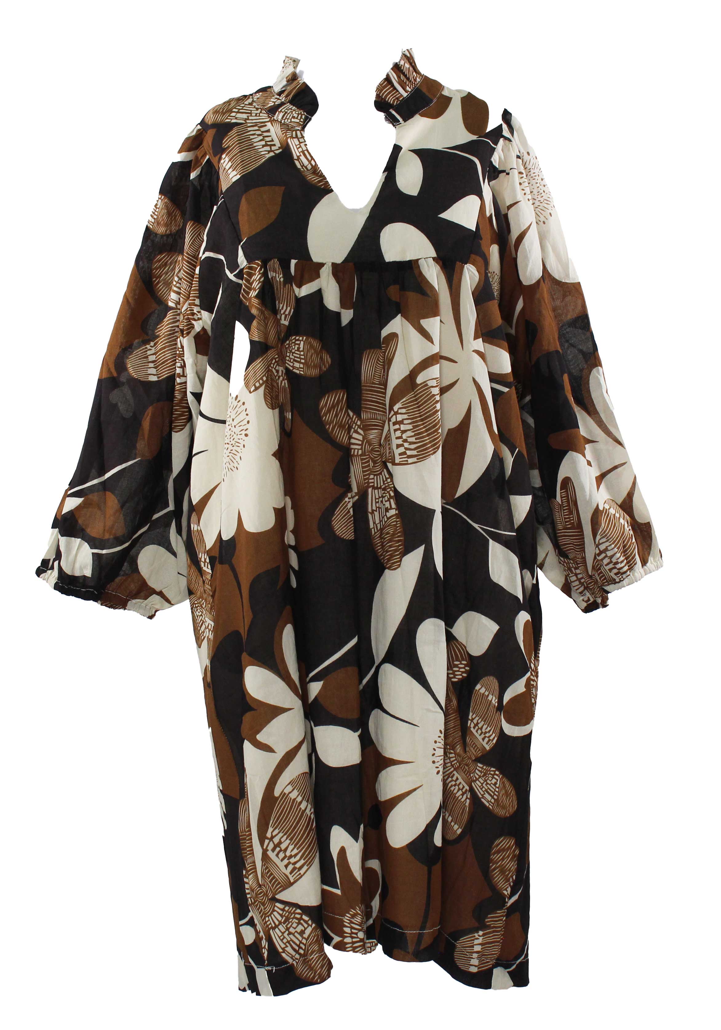 Umgee USA 3/4 Floral Dress