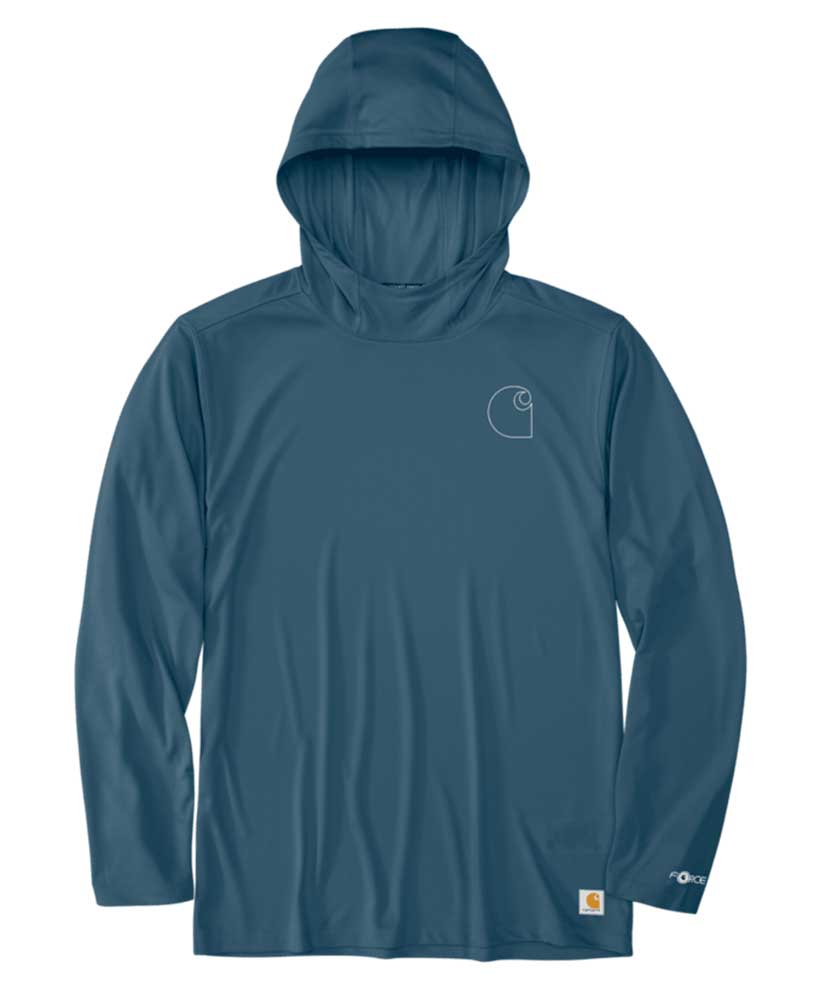 Carhartt Force Sun Hoodie T-Shirt