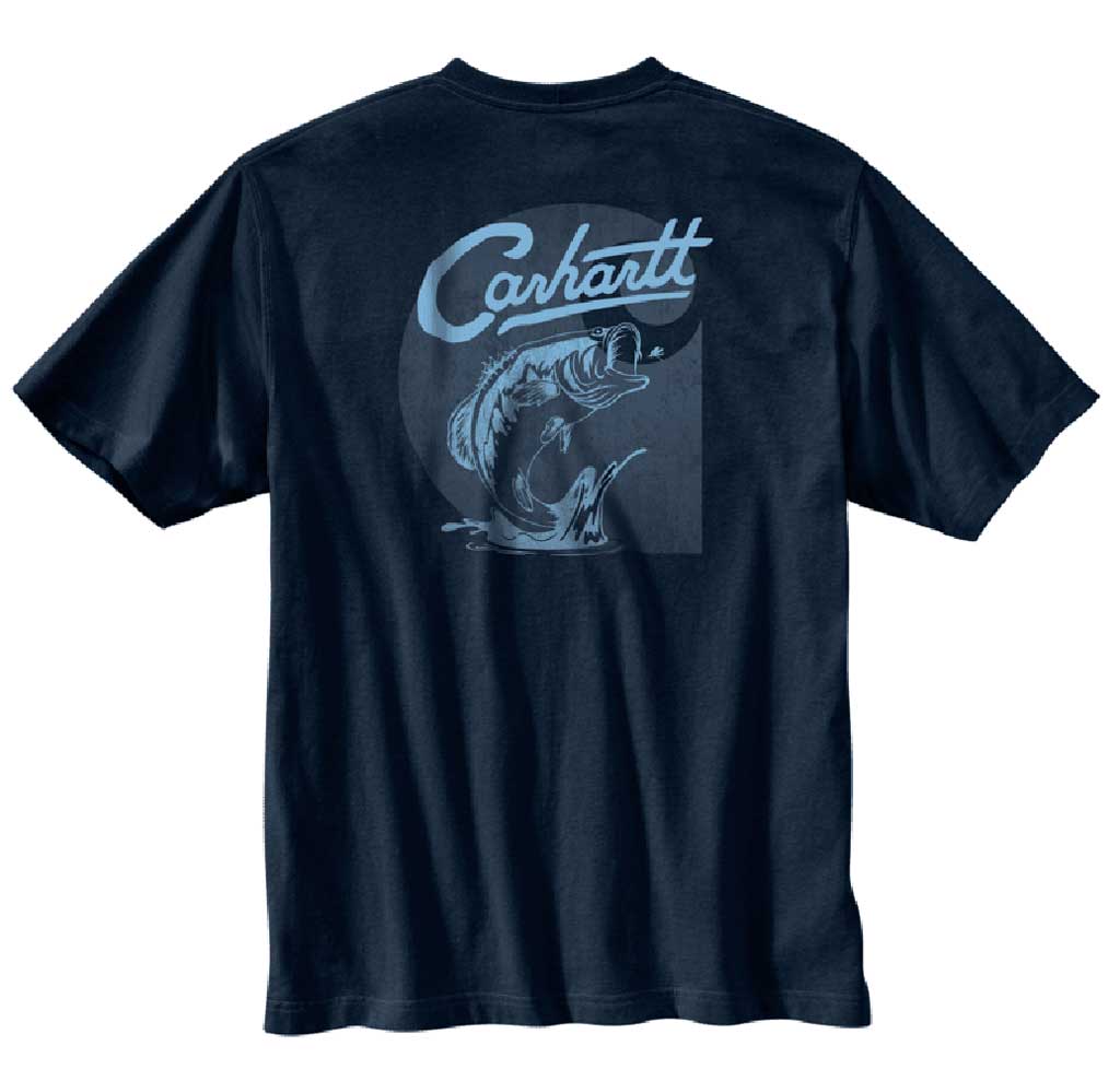 Carhartt RF LW Graphic Fish Pocket T-Shirt