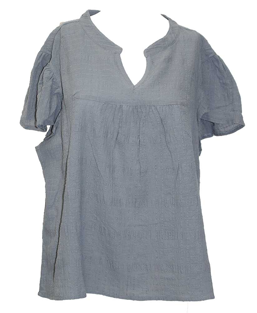 Canyon Guide Ladies Mimosa Flutter Top