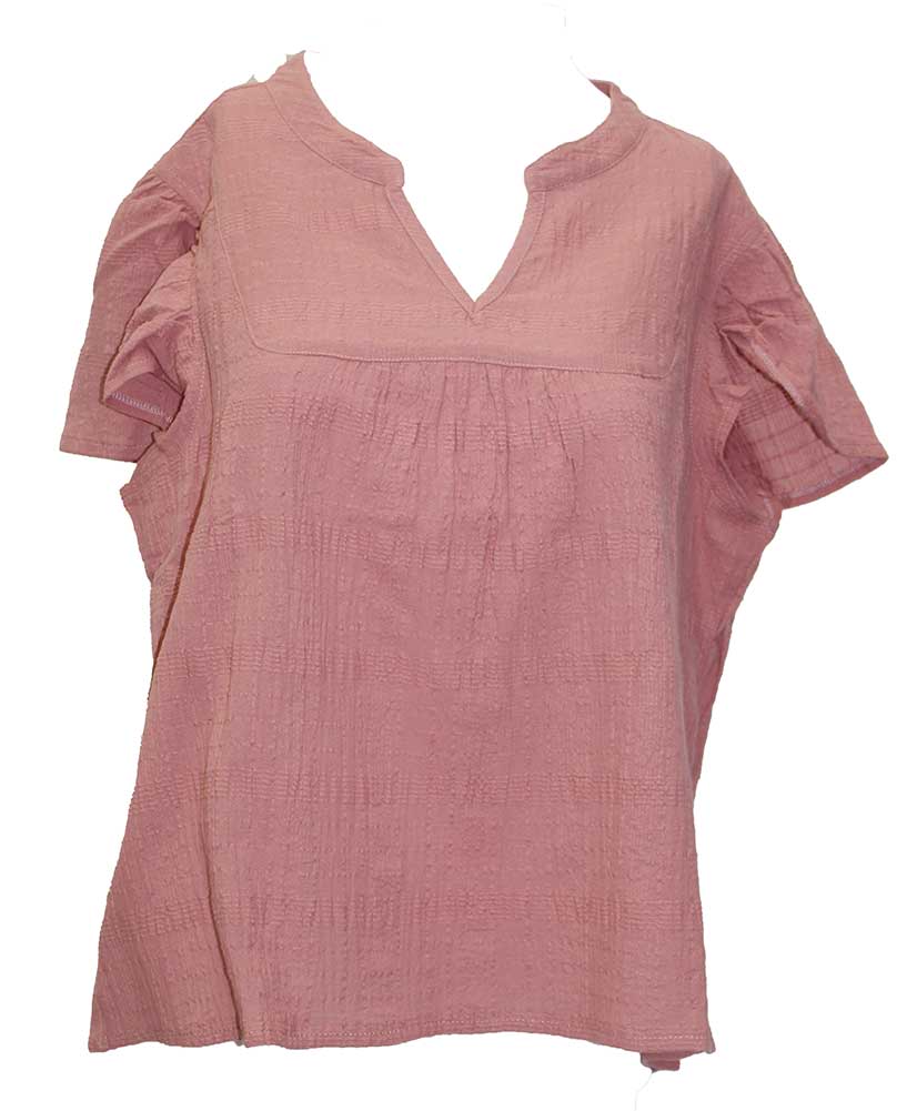 Canyon Guide Ladies Mimosa Flutter Top