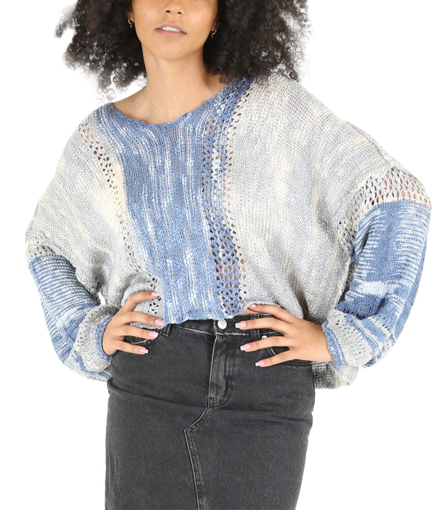 Angie Clothing Sweater Stripe