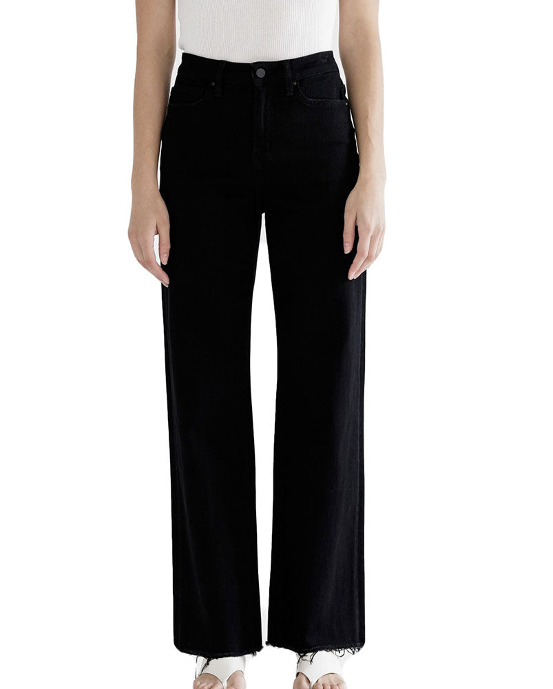 Mica Denim Hi Rise Wide