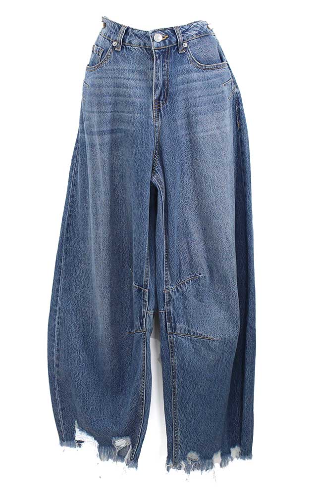 Boom Boom Jeans Barrell Jean