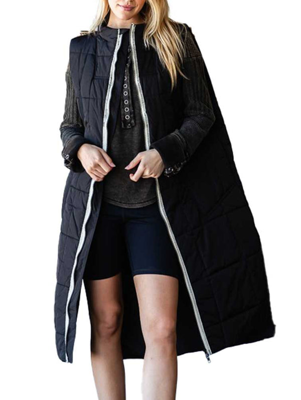 Oli & Hali Padded Long Vest