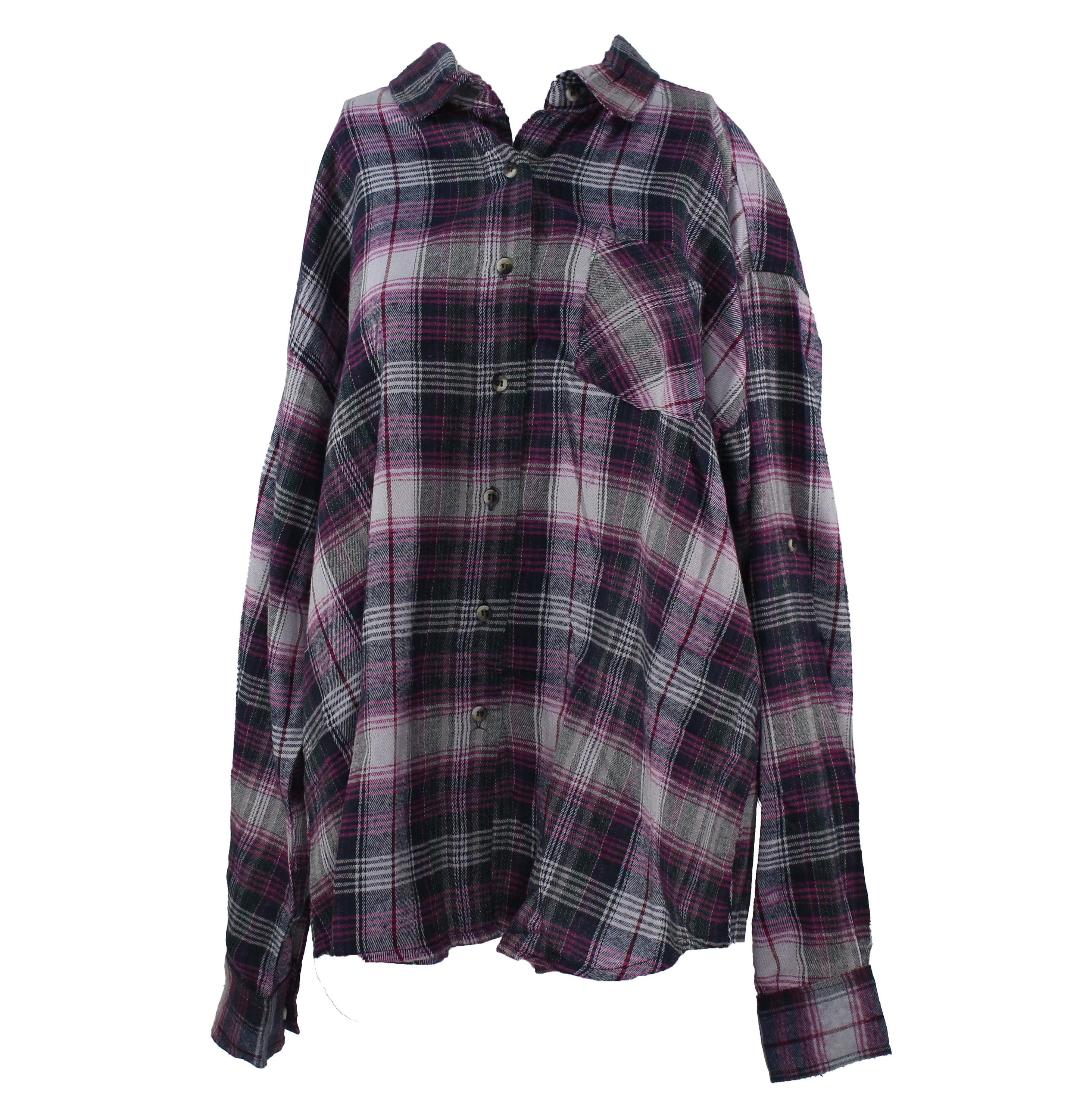 Stillwater Supply Co. Ladies Soft Flannel Shirt