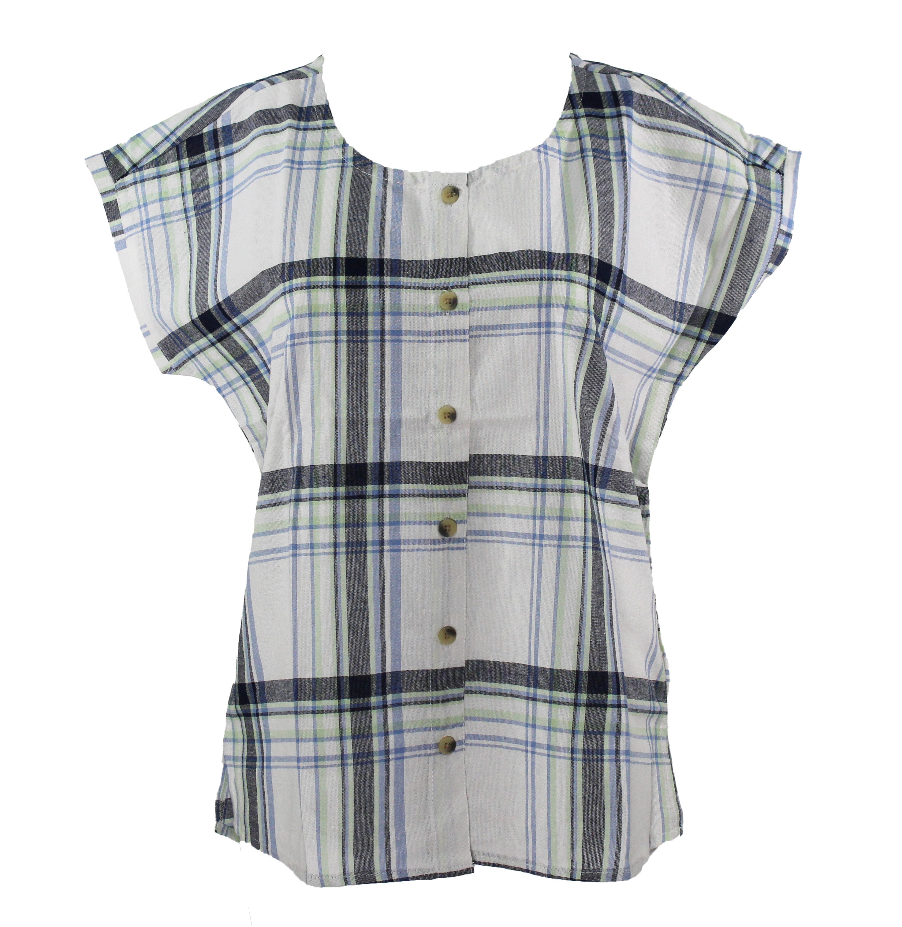 Canyon Guide Ladies Plaid Button Down