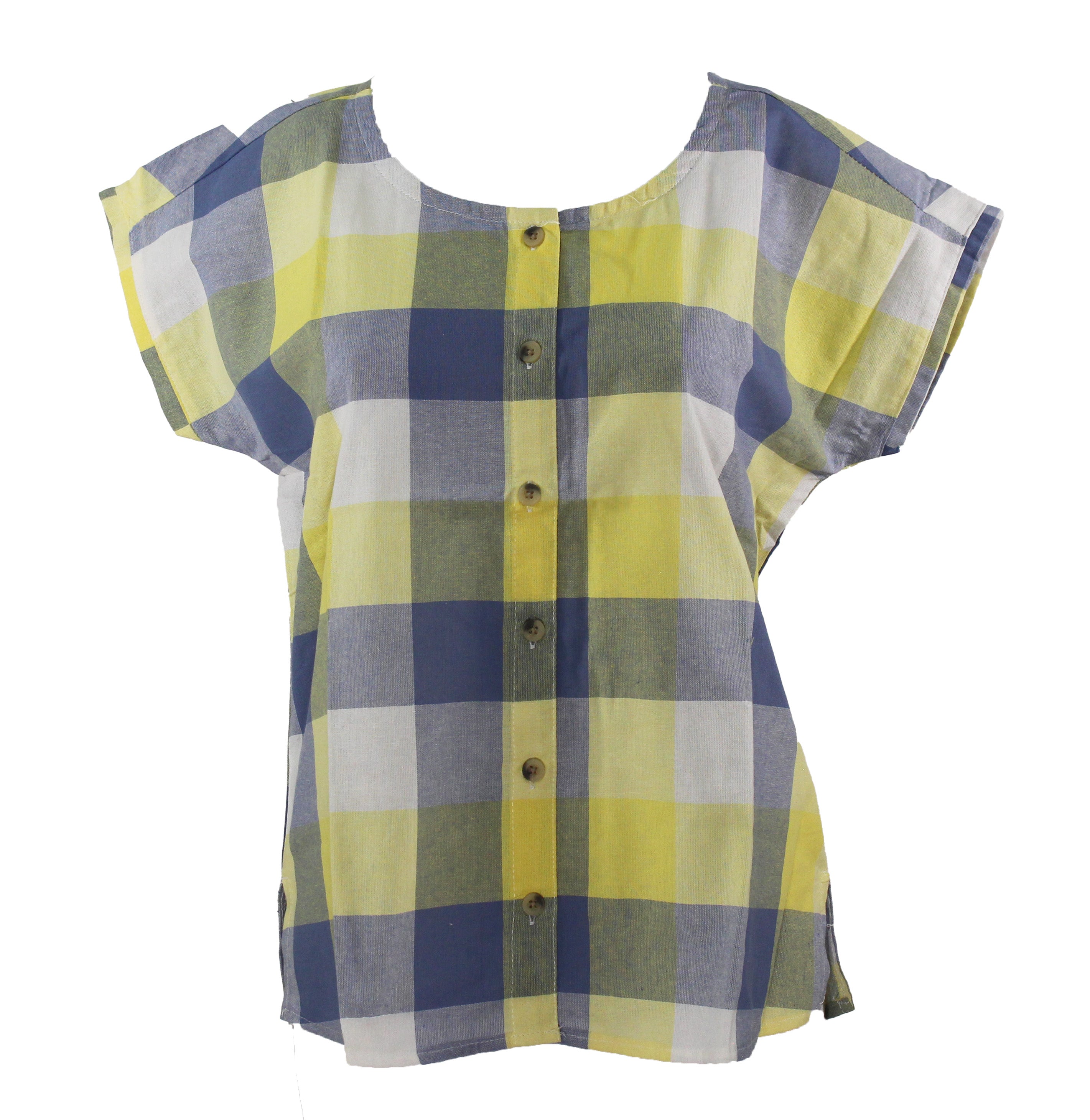 Canyon Guide Ladies Plaid Button Down