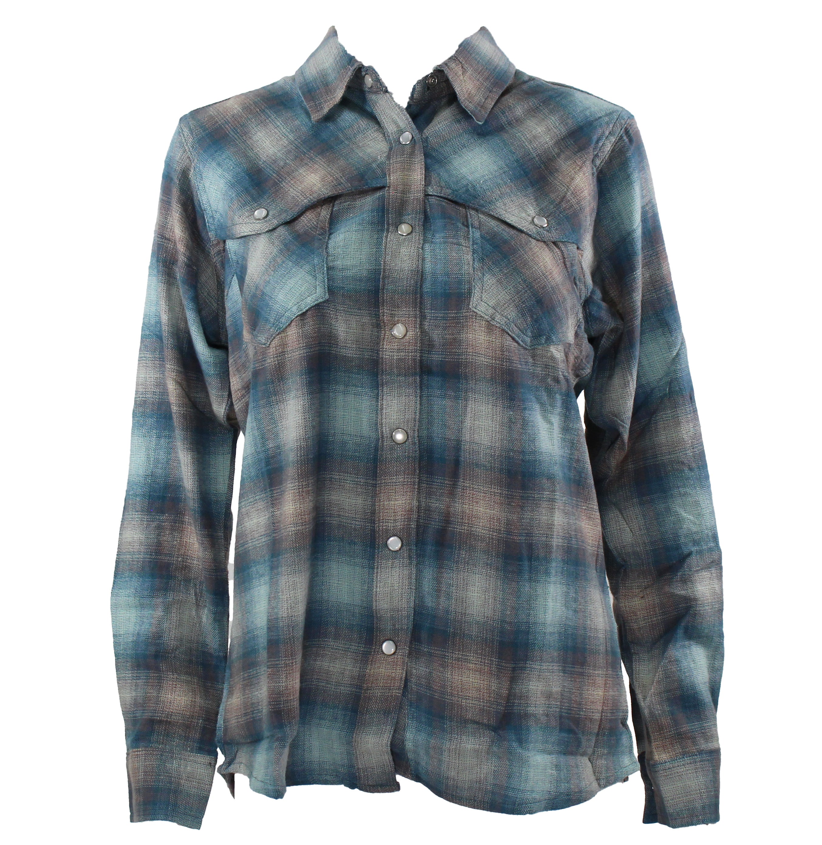 Canyon Guide Ladies Dolly West Flannel