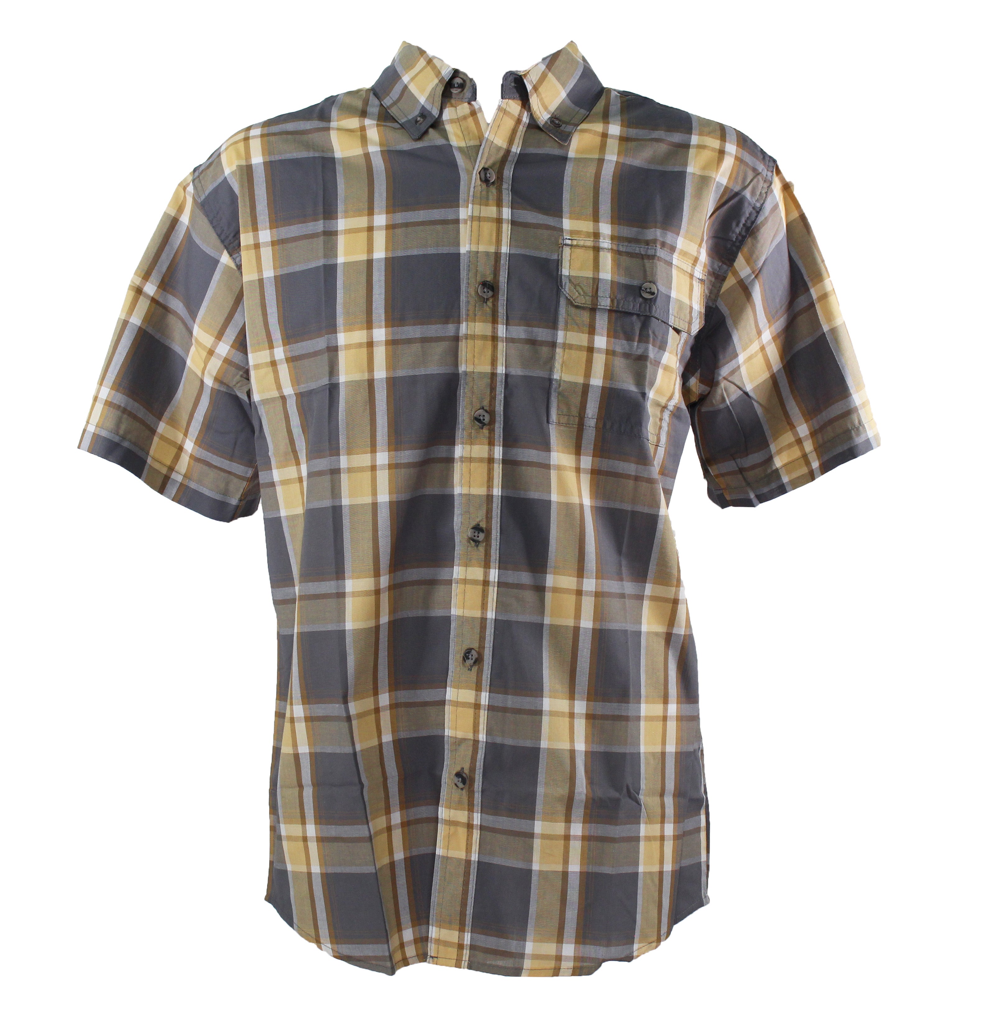Canyon Guide Men's Plaid Button Up