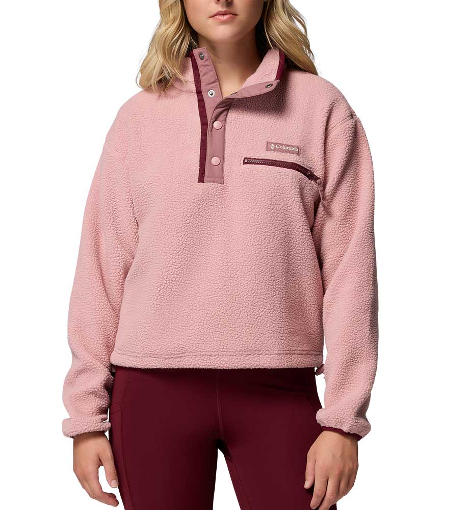 Columbia Sportswear Women's Helvetia II Cropped Half Snap Fleece