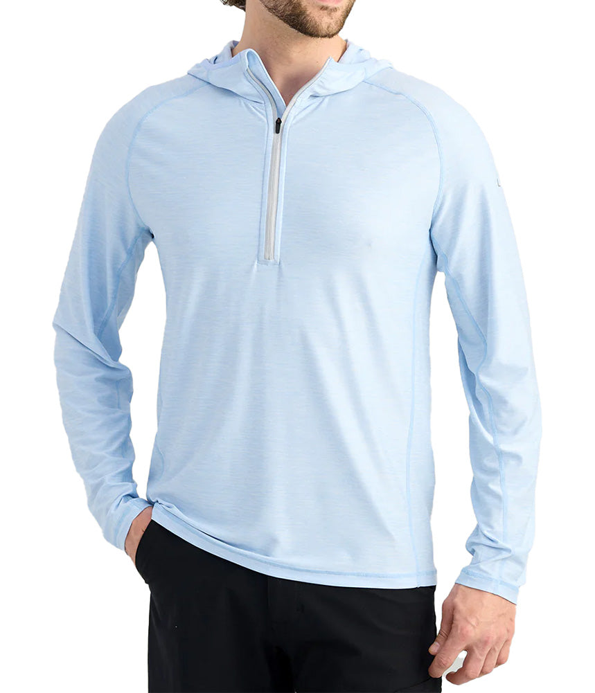 Huk Atoll Half Zip Hoodie