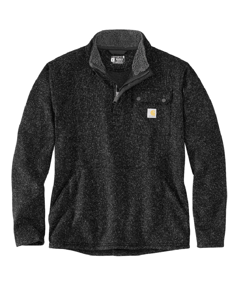Carhartt Relaxed Fit Midweight Quarter Zip Pocket Fleece Sweater