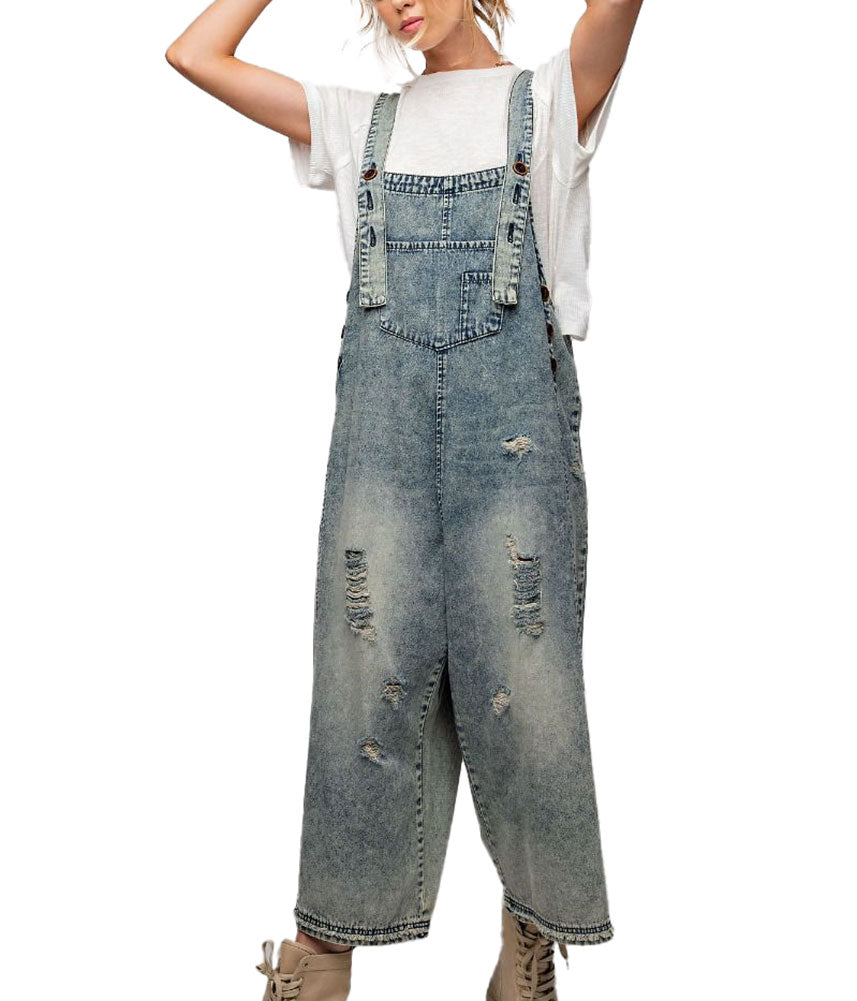 Easel Loose Fit Jumpsuit