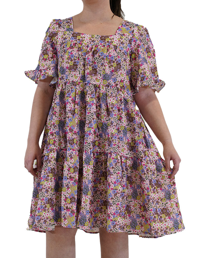 Easel Dress Floral